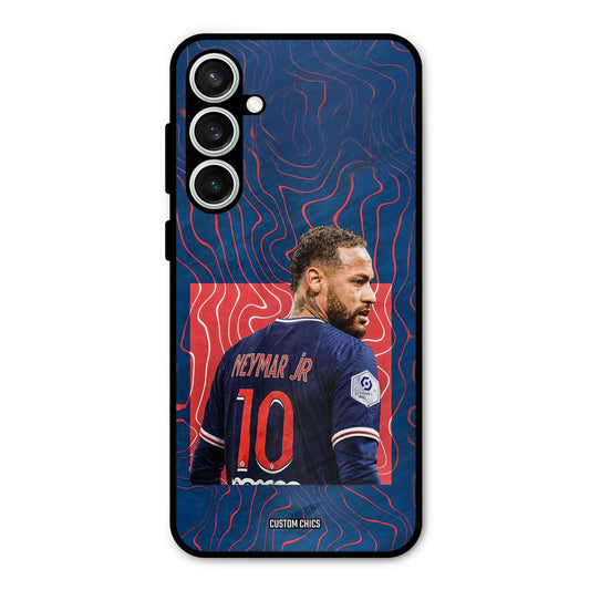 Blue Neymar Samsung Galaxy S23 Mobile Back Cover - Sports PrintShield Case