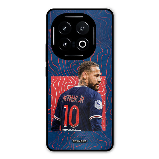 Blue Neymar iQOO 13 Mobile Back Cover - Sports PrintShield Case