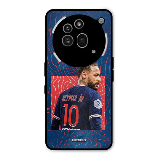 Blue Neymar Nothing Phone 3A Pro Mobile Back Cover - Sports PrintShield Case