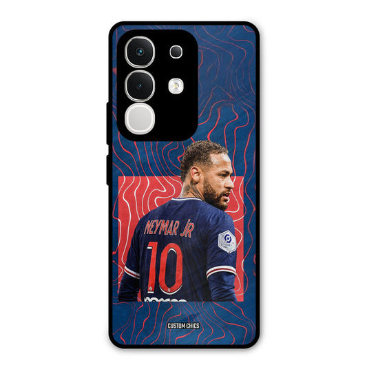 Blue Neymar Vivo T4x Mobile Back Cover - Sports PrintShield Case