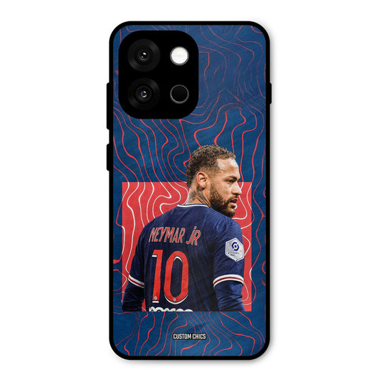 Blue Neymar Oneplus 13s Mobile Back Cover - Sports PrintShield Case