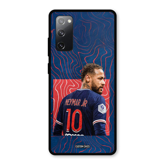 Blue Neymar Samsung Galaxy S20 FE 5G Mobile Back Cover - Sports PrintShield Case