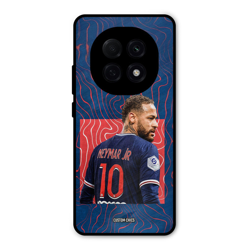 Blue Neymar Oppo F29 Pro Mobile Back Cover - Sports PrintShield Case