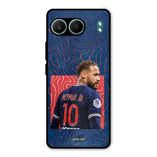 Blue Neymar OnePlus Nord 4 Mobile Back Cover - Sports PrintShield Case