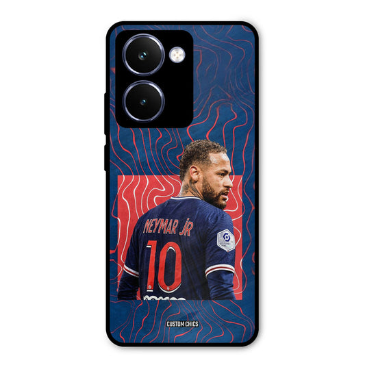 Blue Neymar Realme P3 Ultra Mobile Back Cover - Sports PrintShield Case