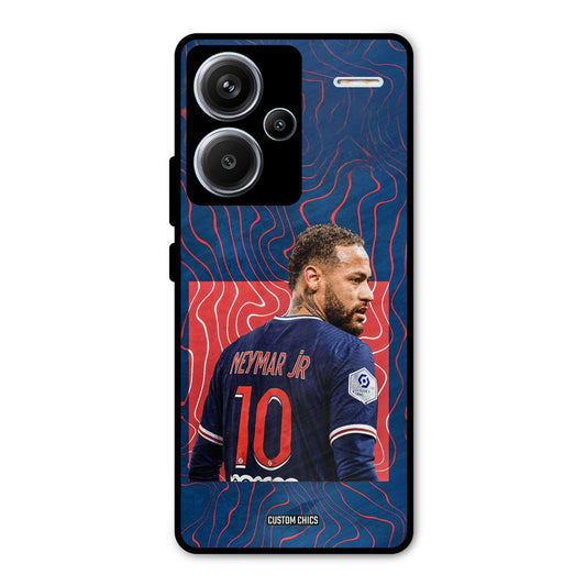 Blue Neymar Redmi Note 13 Pro Plus Mobile Back Cover - Sports PrintShield Case