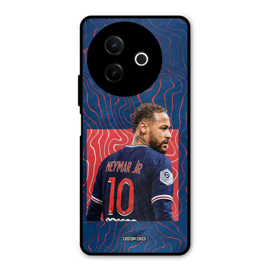 Blue Neymar Vivo Y39 Mobile Back Cover - Sports PrintShield Case