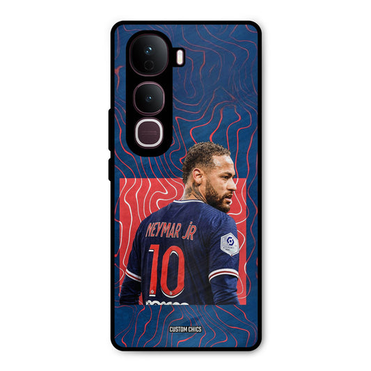 Blue Neymar Vivo Y400 Pro Mobile Back Cover - Sports PrintShield Case