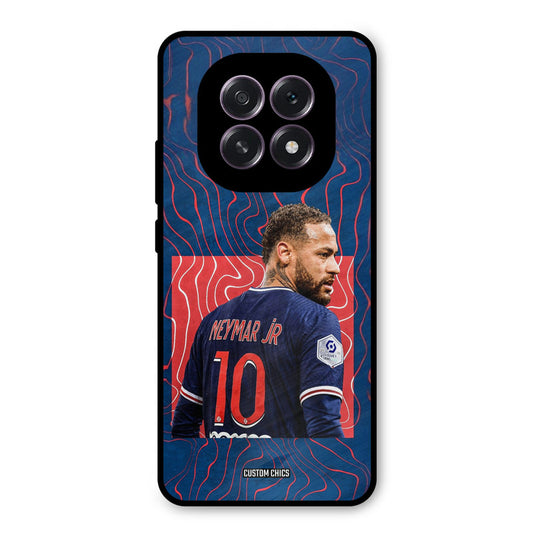 Blue Neymar Oppo F29 Mobile Back Cover - Sports PrintShield Case