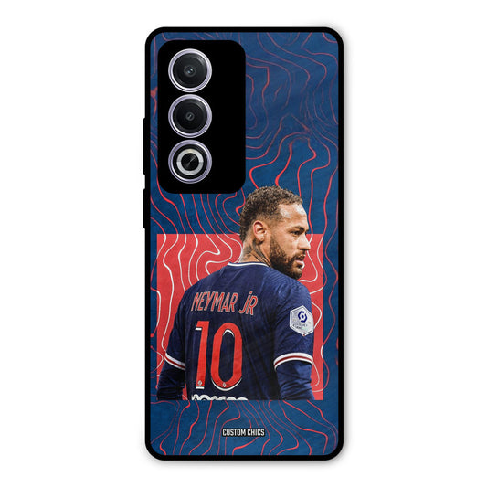 Blue Neymar Oppo A3 Pro Mobile Back Cover - Sports PrintShield Case