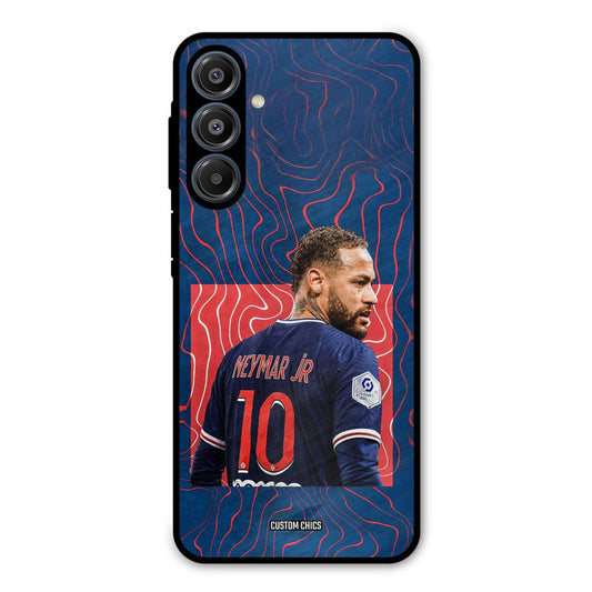 Blue Neymar Samsung Galaxy A16 5G Mobile Back Cover - Sports PrintShield Case