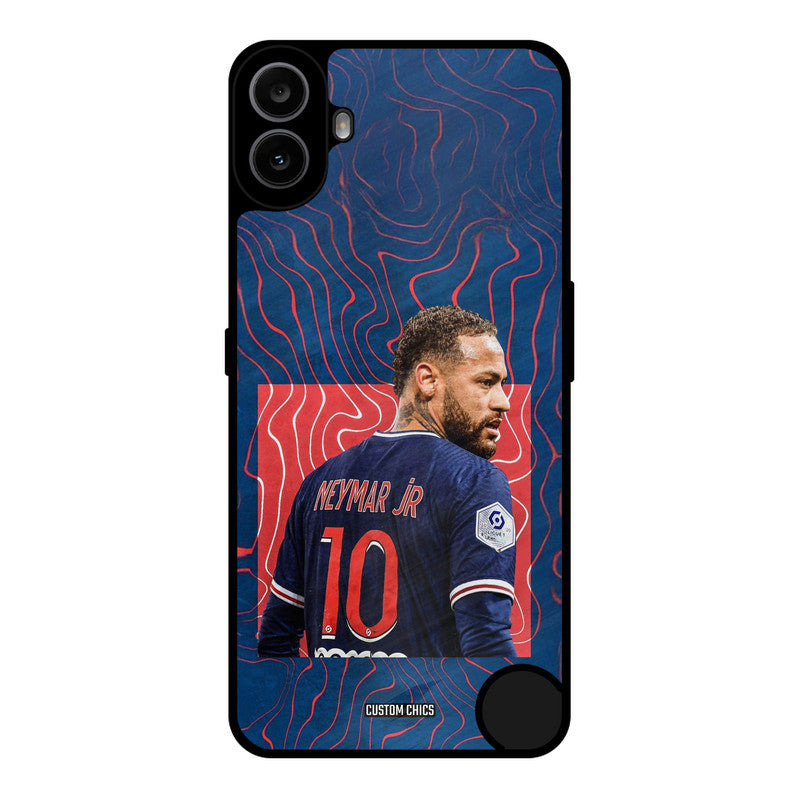 Blue Neymar Nothing CMF Phone 1 Mobile Back Cover - Sports PrintShield Case