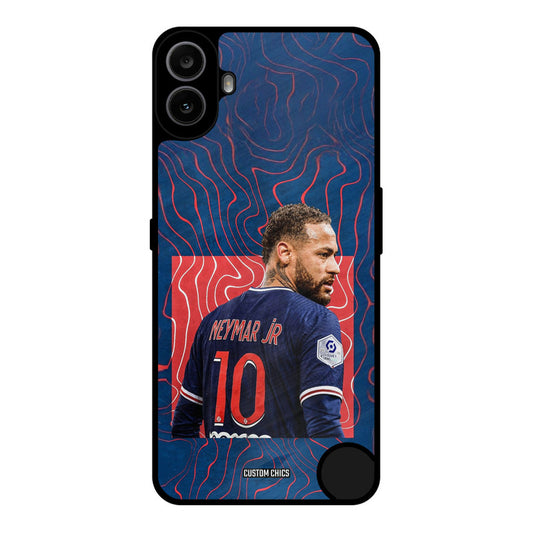 Blue Neymar Nothing CMF Phone 1 Mobile Back Cover - Sports PrintShield Case