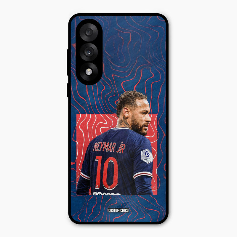 Blue Neymar Oneplus Nord 5 Mobile Back Cover - Sports PrintShield Case