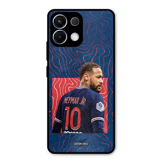 Blue Neymar Oppo K13 5G Mobile Back Cover - Sports PrintShield Case