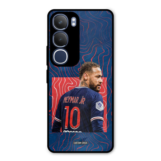 Blue Neymar Vivo Y29 Mobile Back Cover - Sports PrintShield Case