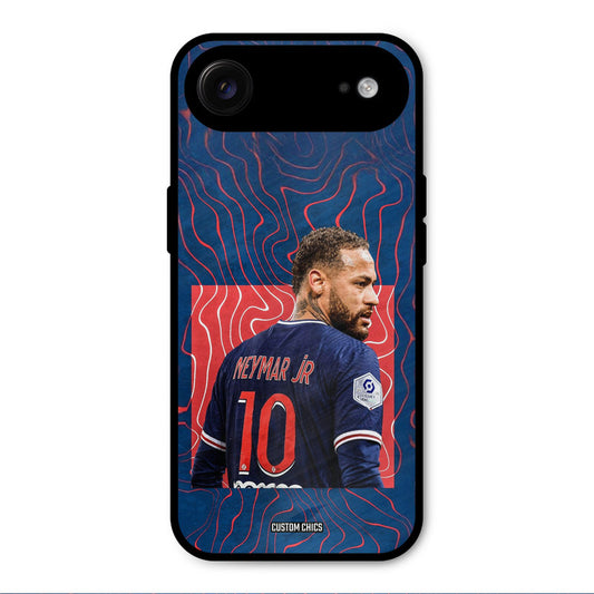 Blue Neymar iPhone Air Mobile Back Cover - Sports PrintShield Case