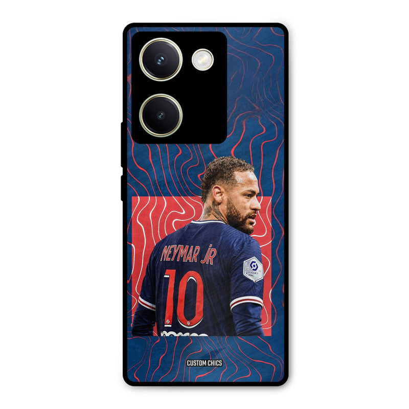 Blue Neymar Vivo Y200 Pro Mobile Back Cover - Sports PrintShield Case