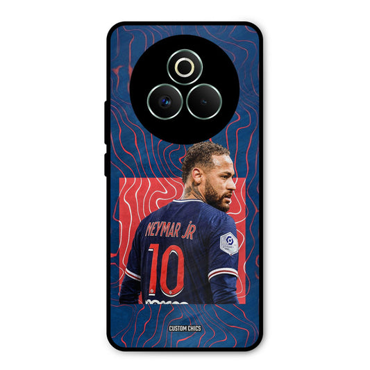 Blue Neymar Realme P3 Pro 5G Mobile Back Cover - Sports PrintShield Case