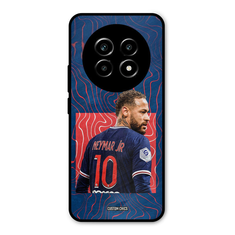 Blue Neymar Realme 14 Pro lite Mobile Back Cover - Sports PrintShield Case