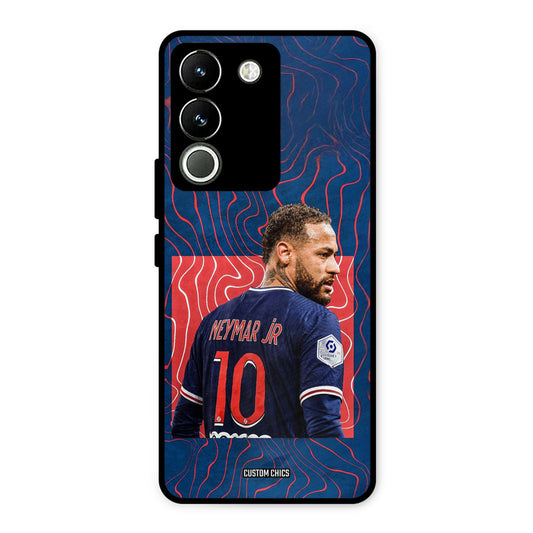 Blue Neymar Vivo Y200 Mobile Back Cover - Sports PrintShield Case