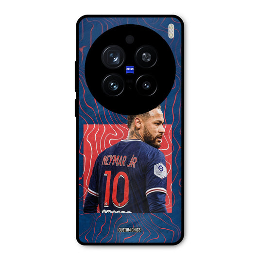 Blue Neymar Vivo X200 Pro Mobile Back Cover - Sports PrintShield Case