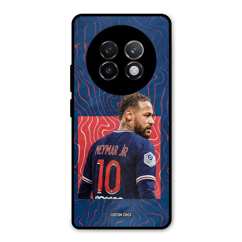 Blue Neymar Realme 13 Plus Mobile Back Cover - Sports PrintShield Case