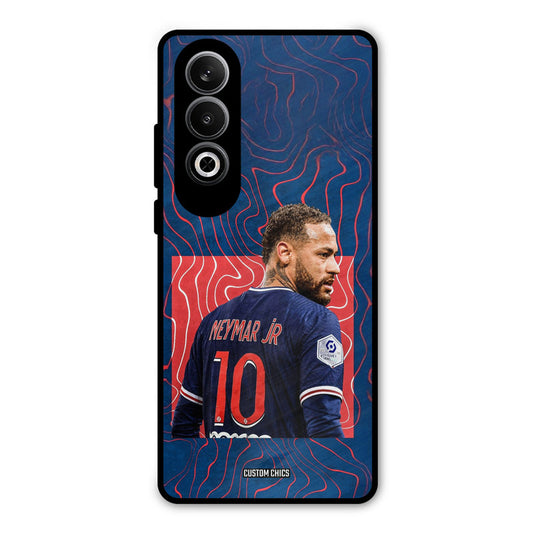 Blue Neymar OnePlus Nord CE4 Mobile Back Cover - Sports PrintShield Case