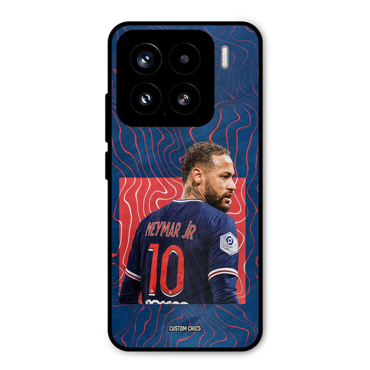 Blue Neymar Xiaomi 15 5G Mobile Back Cover - Sports PrintShield Case