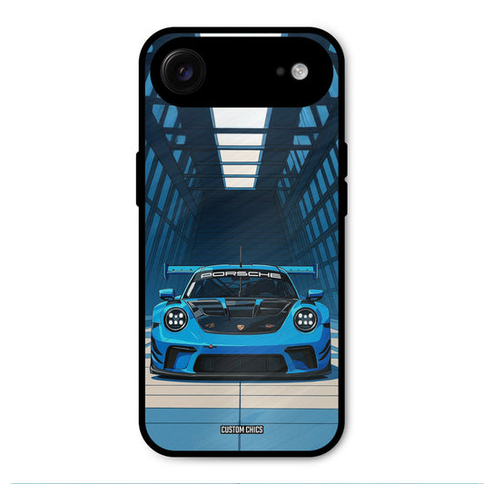 Blue Porsche iPhone Air Mobile Back Cover - Car&Bike PrintShield Case
