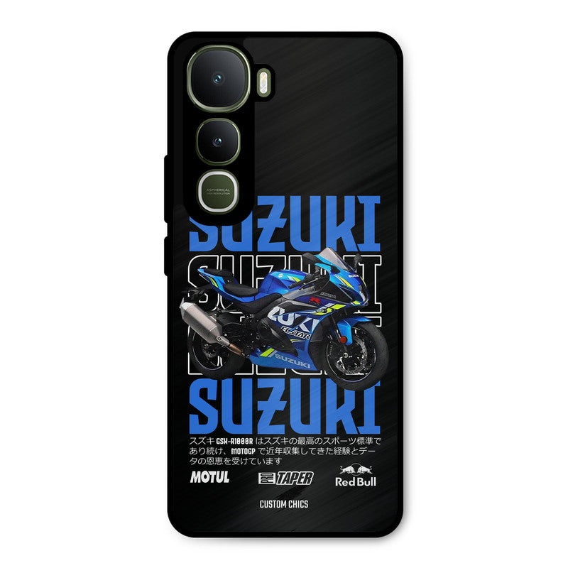 Blue Suzuki Vivo Y400 Mobile Back Cover - Car&Bike PrintShield Case