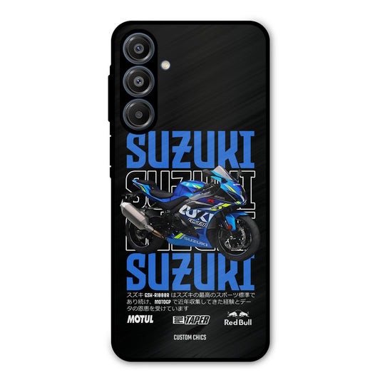 Blue Suzuki Samsung Galaxy A16 5G Mobile Back Cover - Car&Bike PrintShield Case