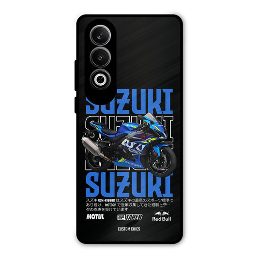 Blue Suzuki OnePlus Nord CE4 Mobile Back Cover - Car&Bike PrintShield Case