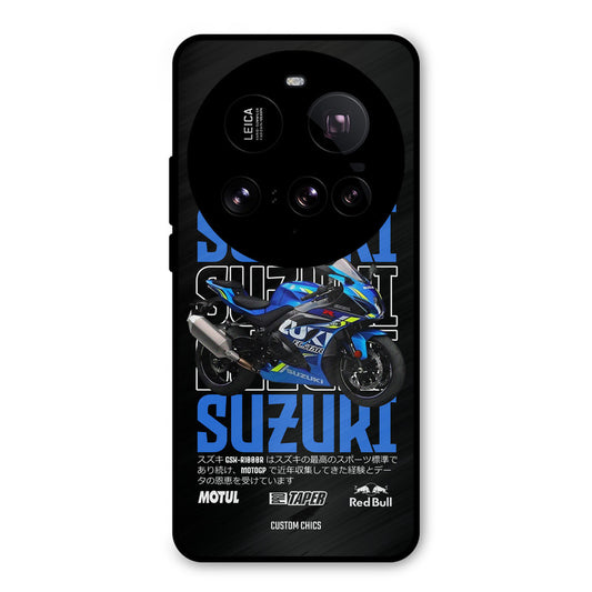 Blue Suzuki Xiaomi Mi 15 Ultra Mobile Back Cover - Car&Bike PrintShield Case