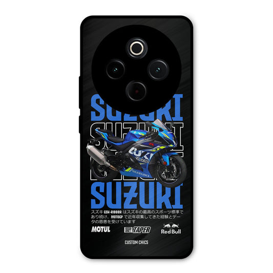 Blue Suzuki iQoo Z10 Mobile Back Cover - Car&Bike PrintShield Case