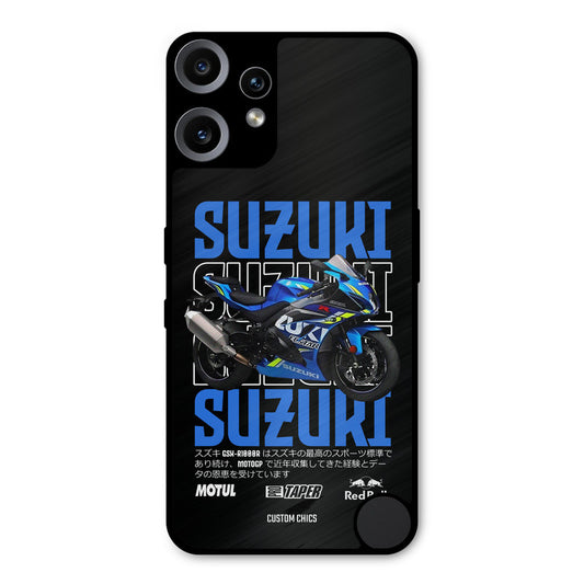 Blue Suzuki Nothing CMF Phone 2 Pro Mobile Back Cover - Car&Bike PrintShield Case