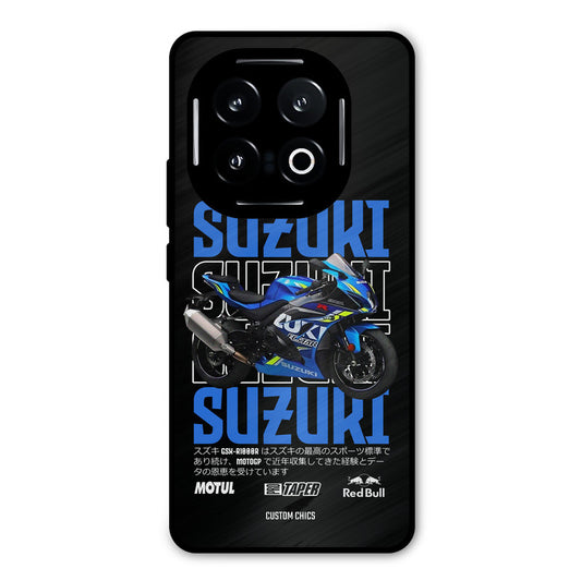 Blue Suzuki iQOO 13 Mobile Back Cover - Car&Bike PrintShield Case