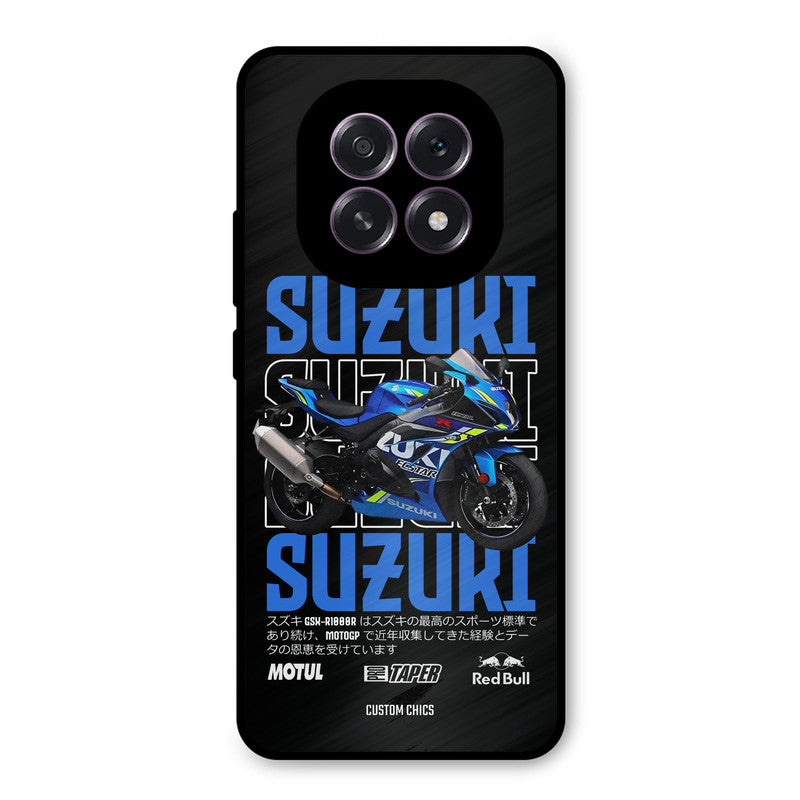 Blue Suzuki Oppo F29 Mobile Back Cover - Car&Bike PrintShield Case