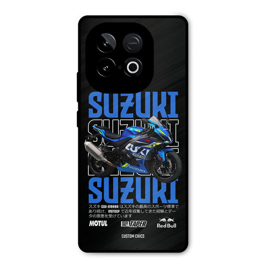 Blue Suzuki iQOO Neo 10 Mobile Back Cover - Car&Bike PrintShield Case