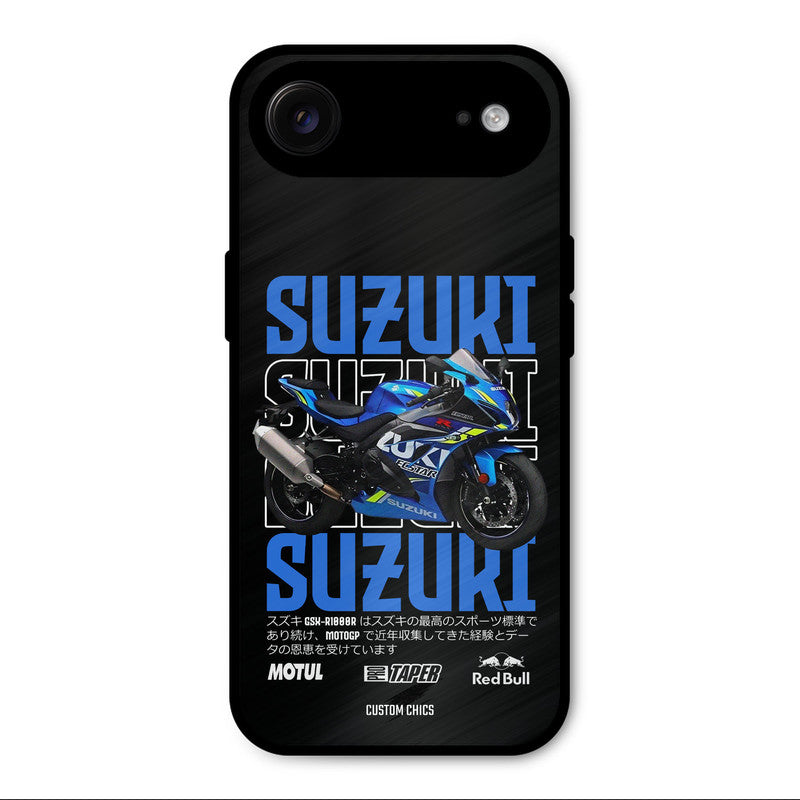 Blue Suzuki iPhone Air Mobile Back Cover - Car&Bike PrintShield Case