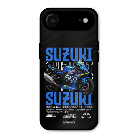 Blue Suzuki iPhone Air Mobile Back Cover - Car&Bike PrintShield Case