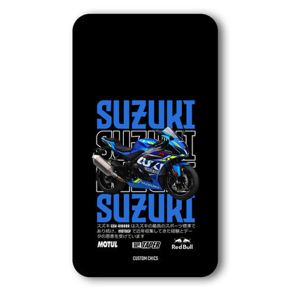 Blue Suzuki Case – Premium PrintShield Mobile Cover