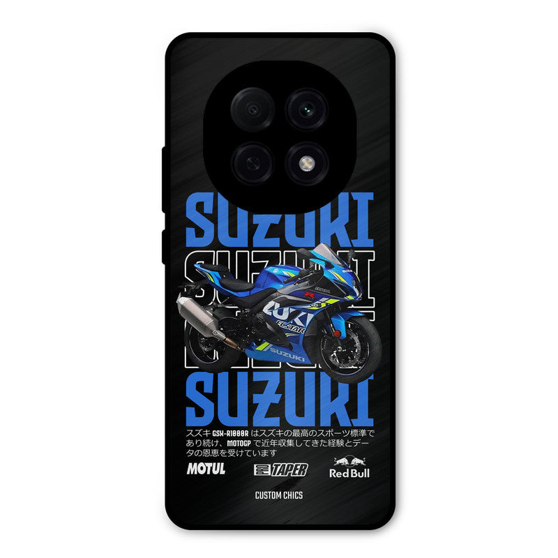 Blue Suzuki Oppo F29 Pro Mobile Back Cover - Car&Bike PrintShield Case
