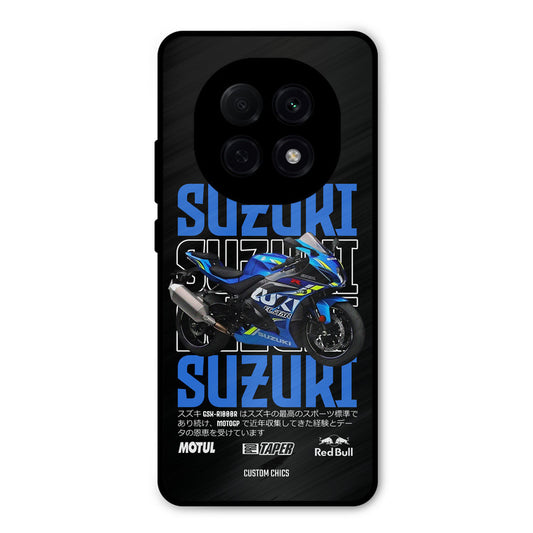 Blue Suzuki Oppo F29 Pro Mobile Back Cover - Car&Bike PrintShield Case