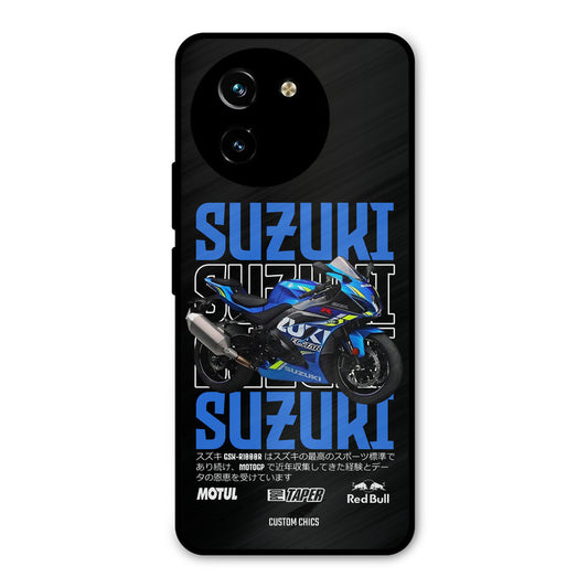 Blue Suzuki Vivo Y200i Mobile Back Cover - Car&Bike PrintShield Case
