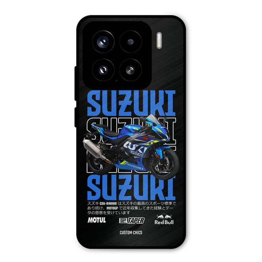 Blue Suzuki Xiaomi 15 5G Mobile Back Cover - Car&Bike PrintShield Case