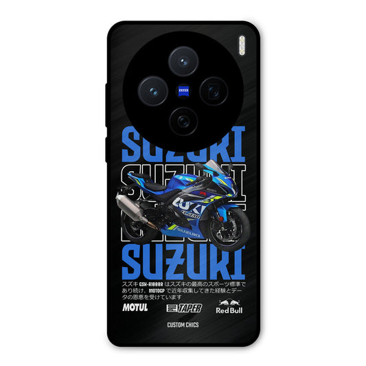 Blue Suzuki Vivo X200 Mobile Back Cover - Car&Bike PrintShield Case