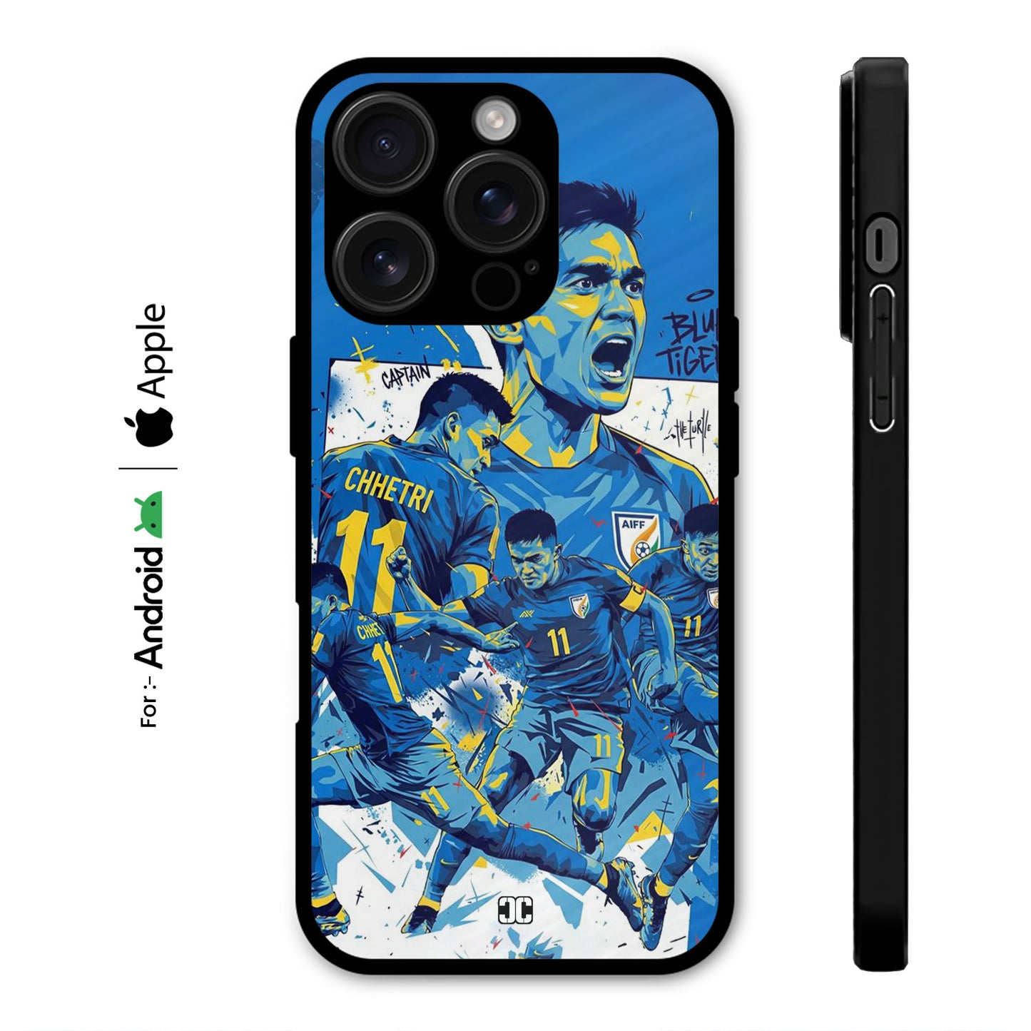 Blue Tigers Case – Premium PrintShield Mobile Cover