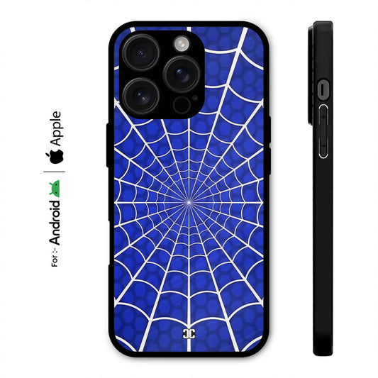 Blue Webs Case – Premium PrintShield Mobile Cover