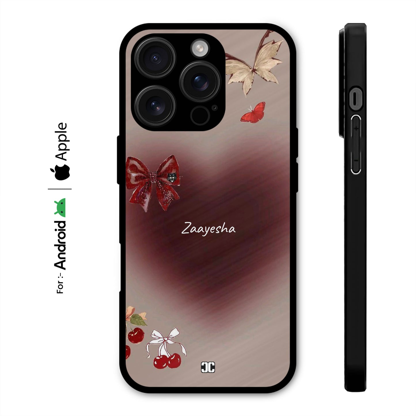 Blurr Heart Case – Premium PrintShield Mobile Cover